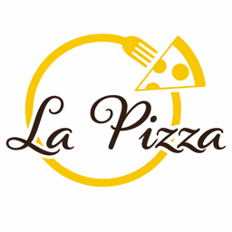 La Pizza logo.